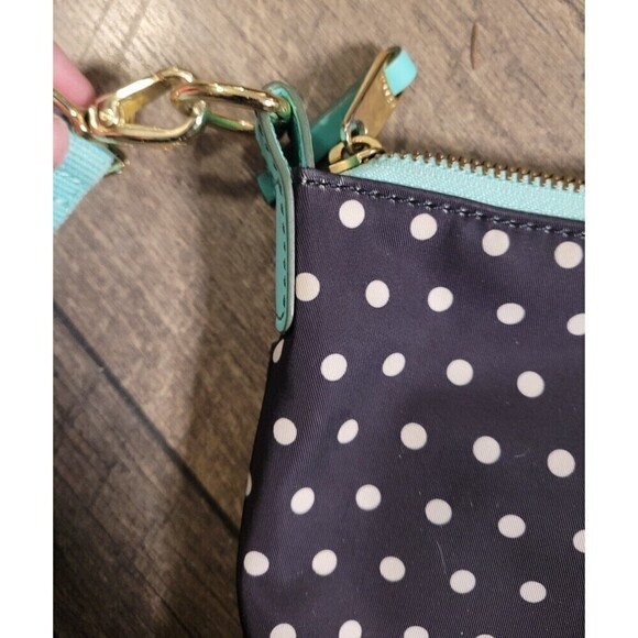 Fossil Polka Dot Crossbody Purse - Picture 8 of 10